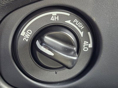 2023 Nissan Frontier Crew Cab PRO-4X 4x4