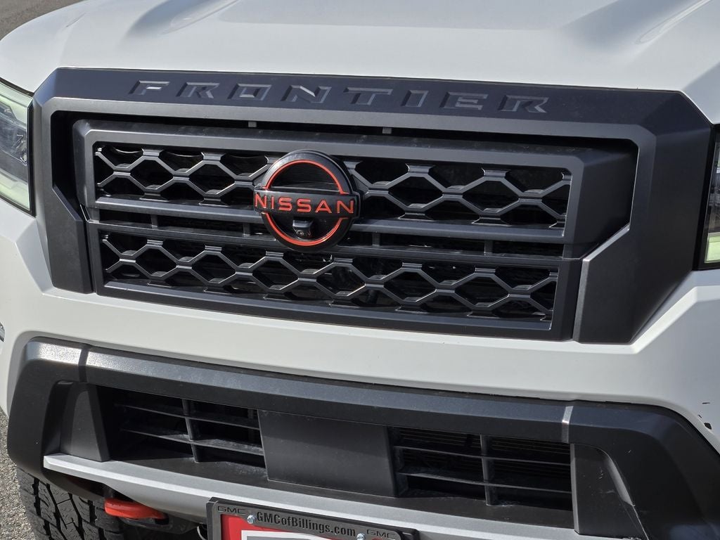 2023 Nissan Frontier Crew Cab PRO-4X 4x4