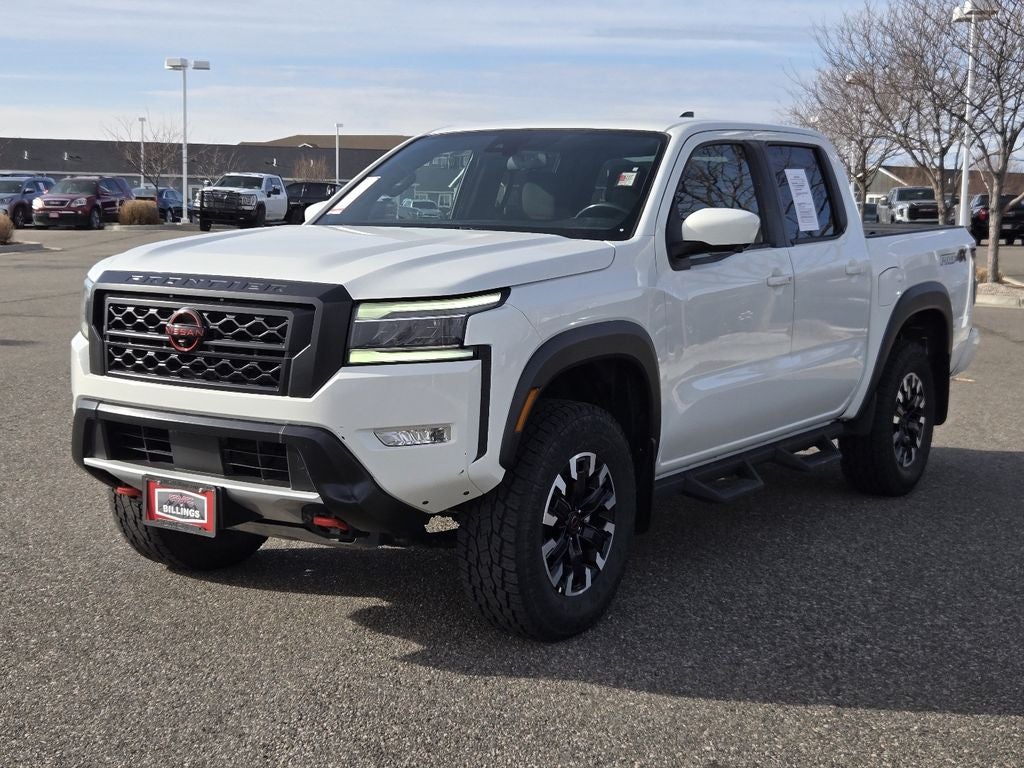 2023 Nissan Frontier Crew Cab PRO-4X 4x4