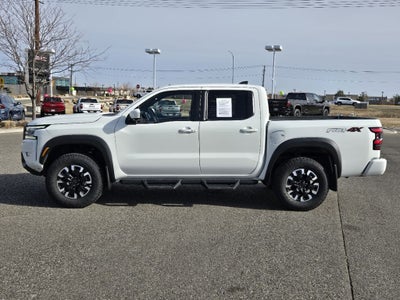 2023 Nissan Frontier Crew Cab PRO-4X 4x4