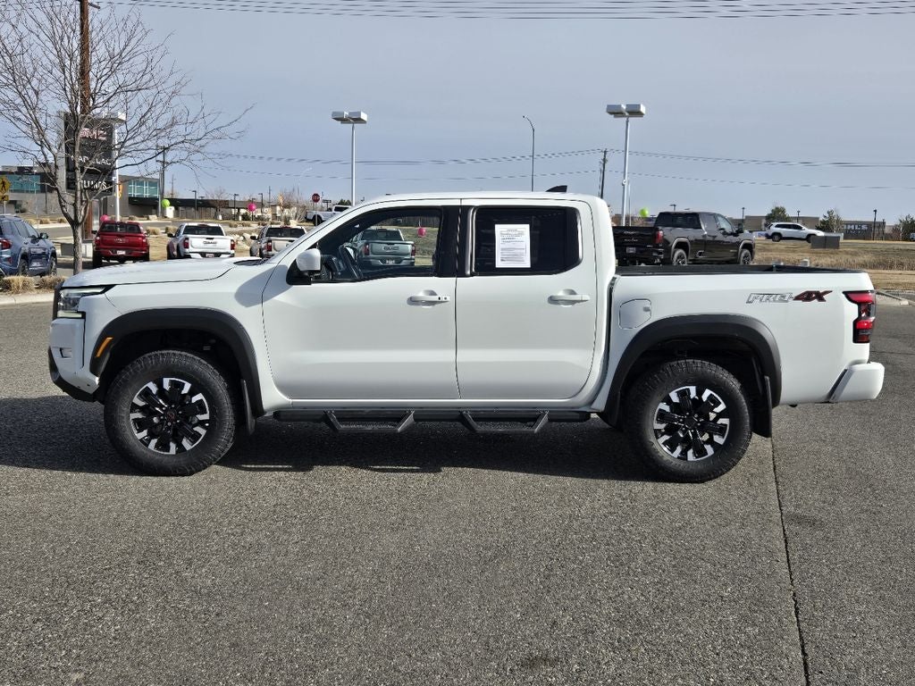 2023 Nissan Frontier Crew Cab PRO-4X 4x4