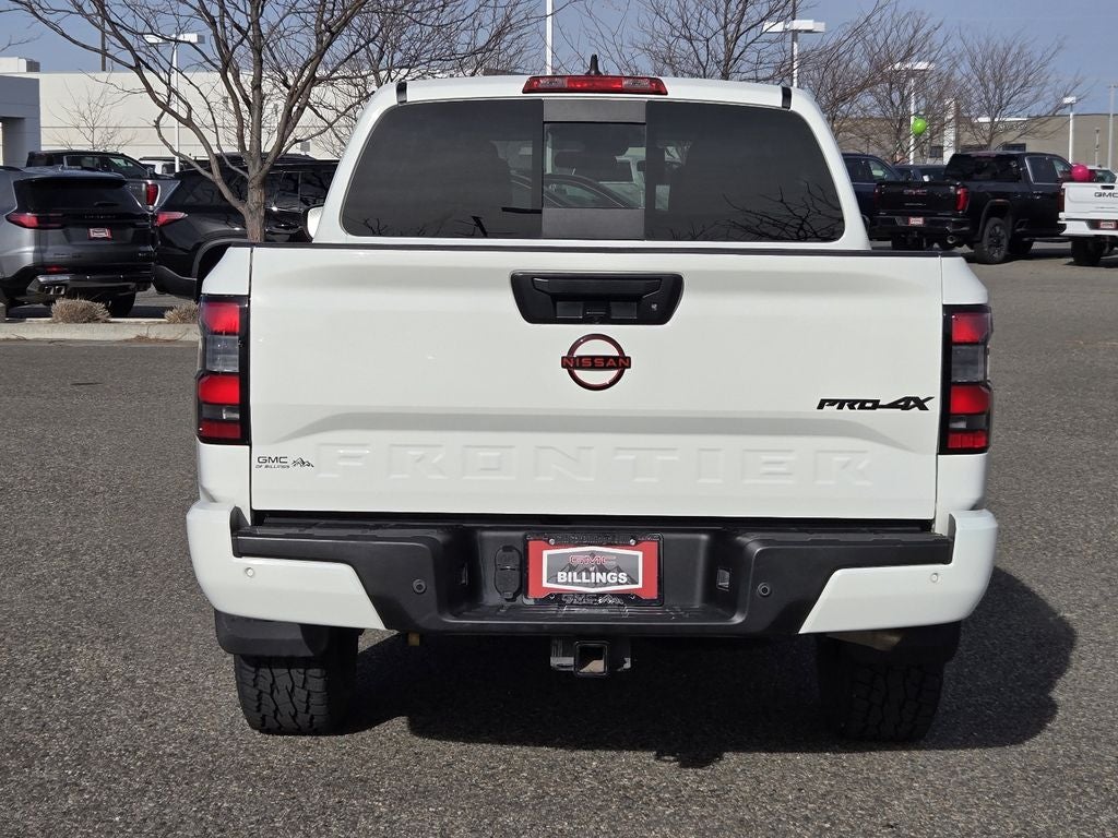2023 Nissan Frontier Crew Cab PRO-4X 4x4