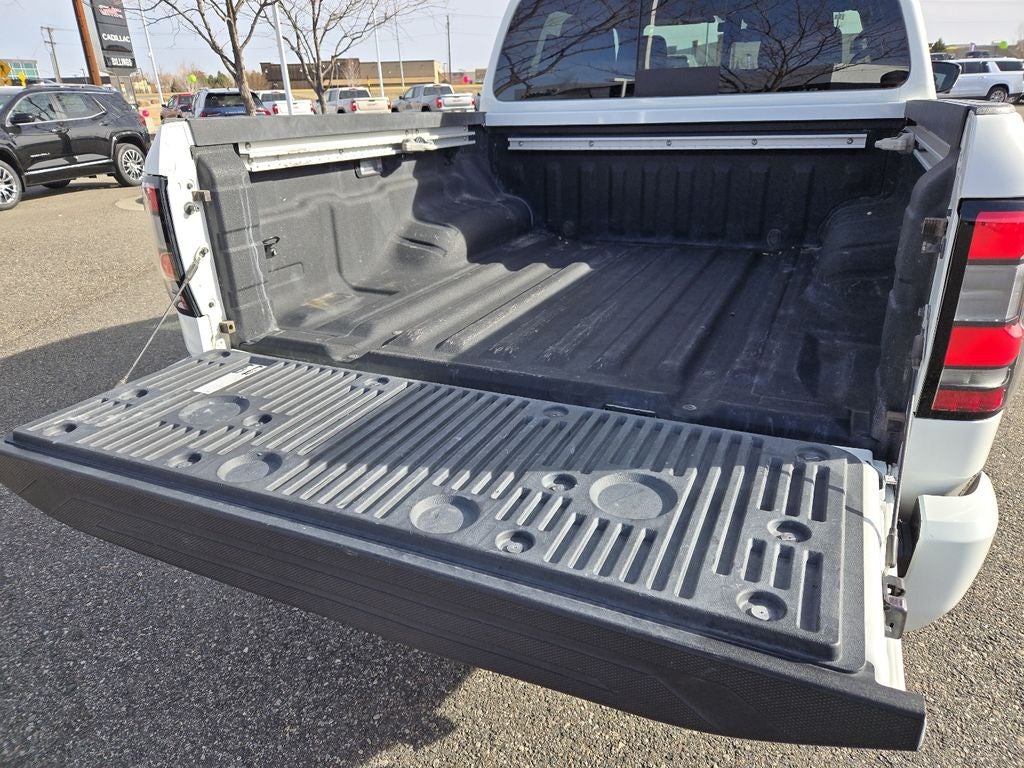 2023 Nissan Frontier Crew Cab PRO-4X 4x4