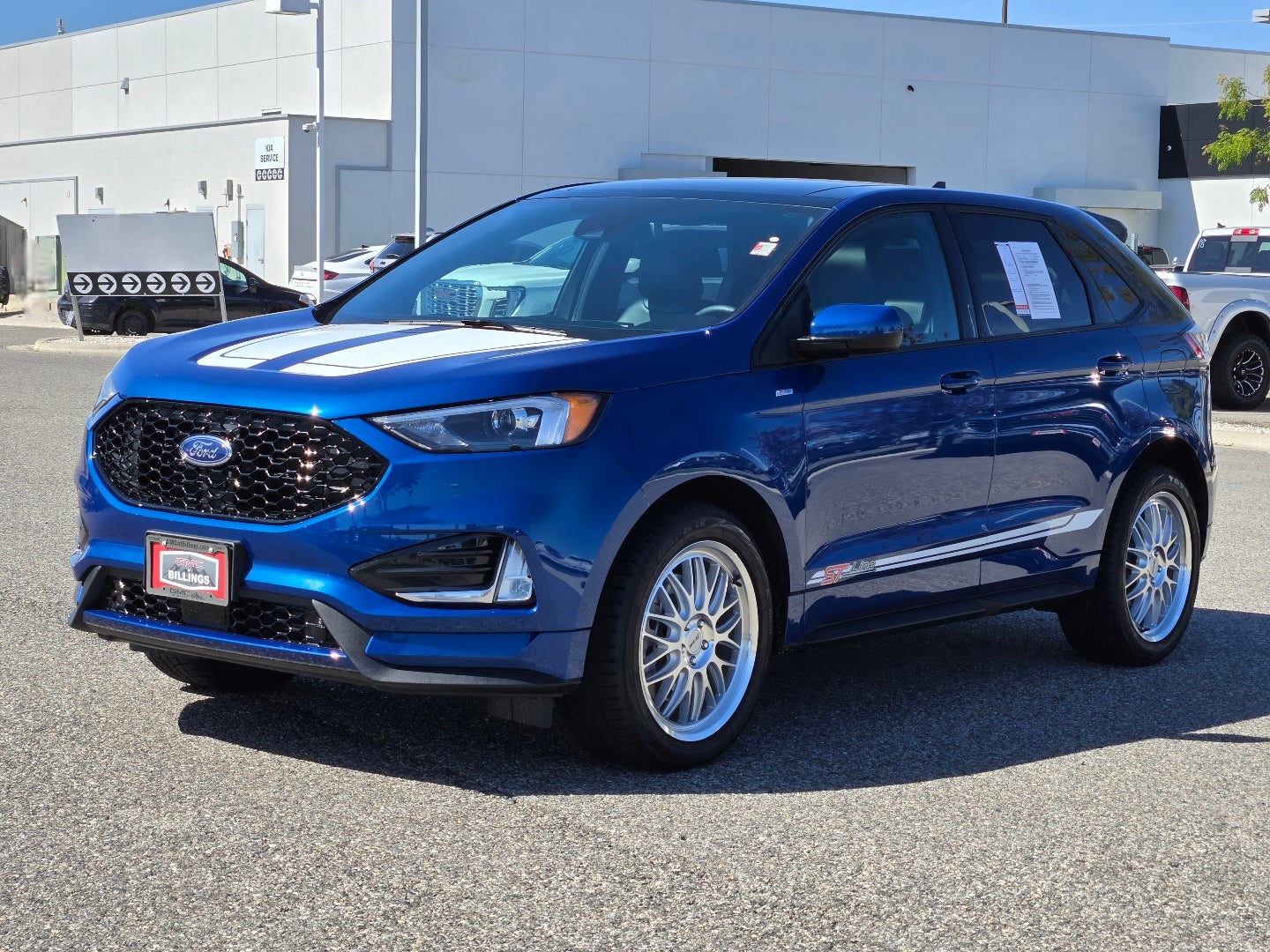 2023 Ford Edge ST-Line