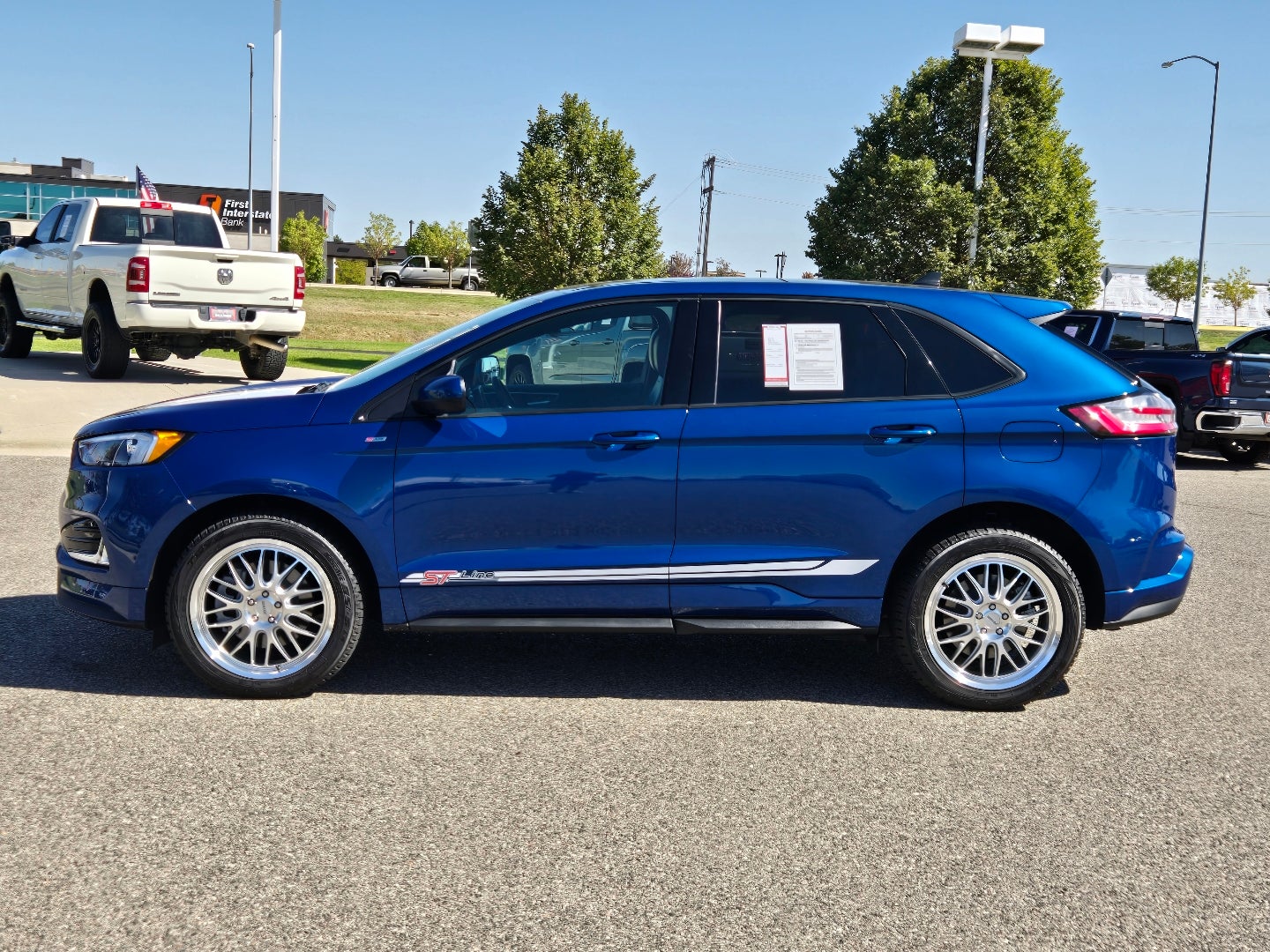 2023 Ford Edge ST-Line