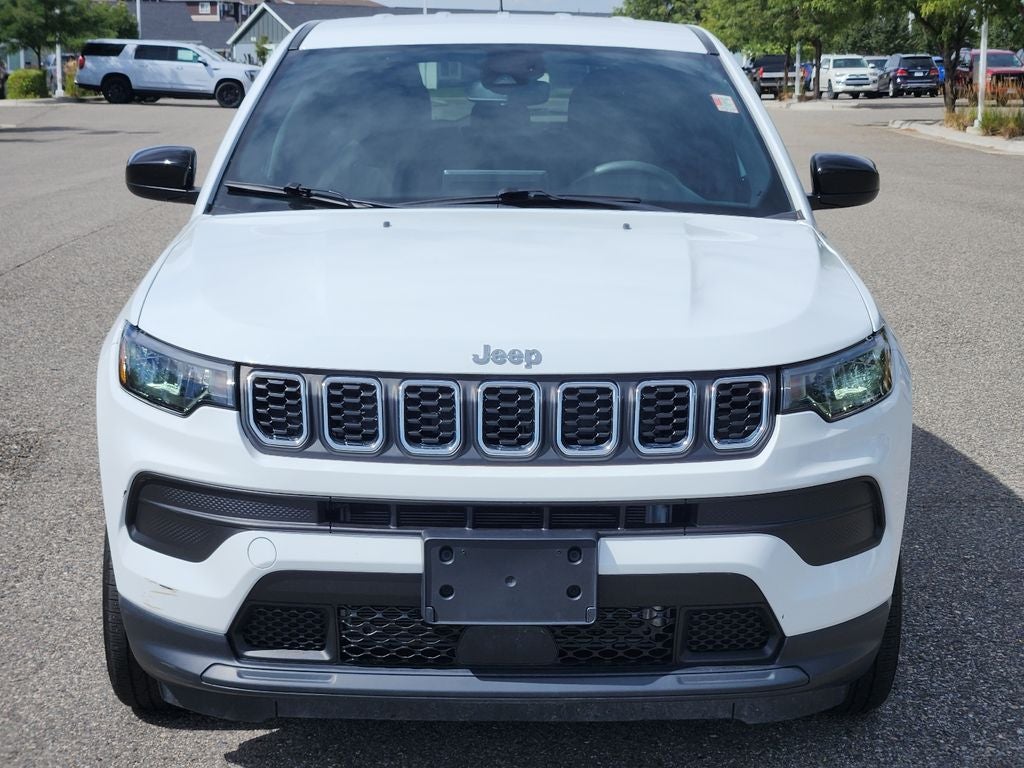 2024 Jeep Compass Sport 4x4