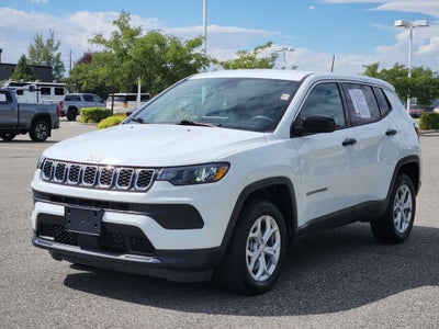 2024 Jeep Compass Sport 4x4