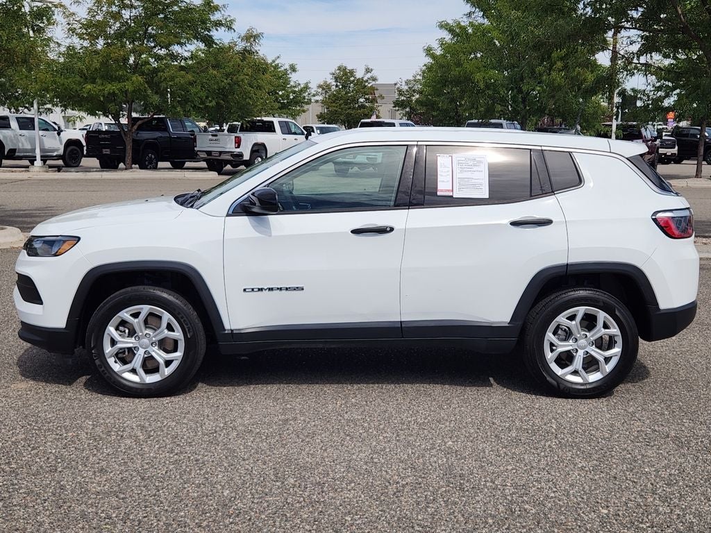 2024 Jeep Compass Sport 4x4