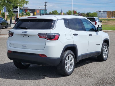 2024 Jeep Compass Sport 4x4