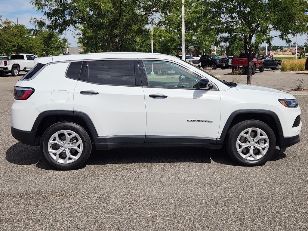 2024 Jeep Compass Sport 4x4