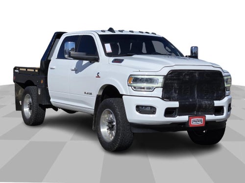 2019 RAM 3500 Laramie Crew Cab 4x4 6'4" Box
