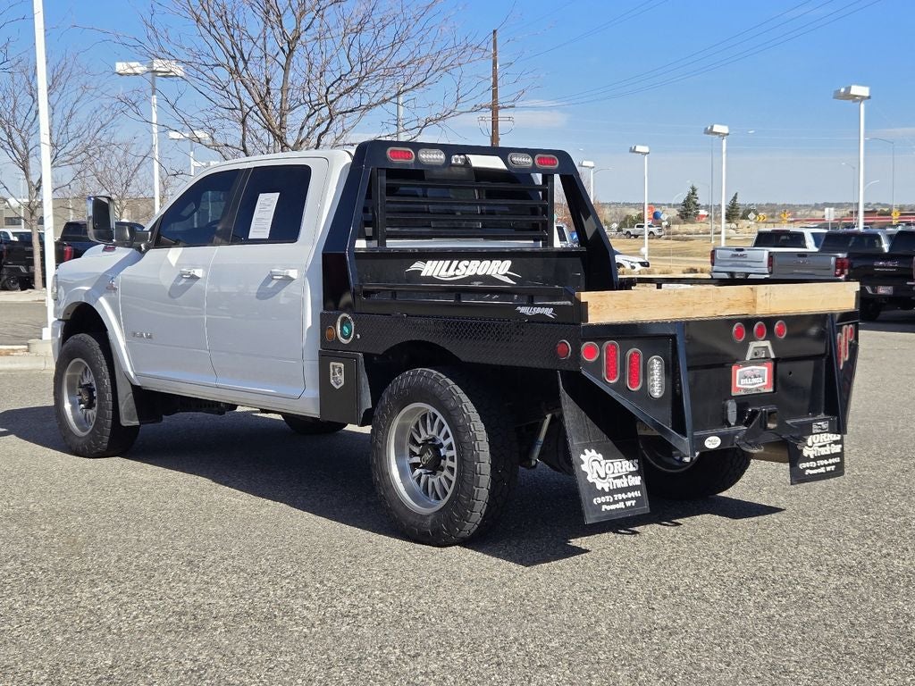 2019 RAM 3500 Laramie Crew Cab 4x4 6'4" Box