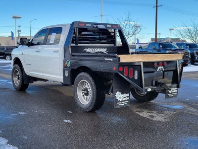 2019 RAM 3500 Laramie Crew Cab 4x4 6'4" Box
