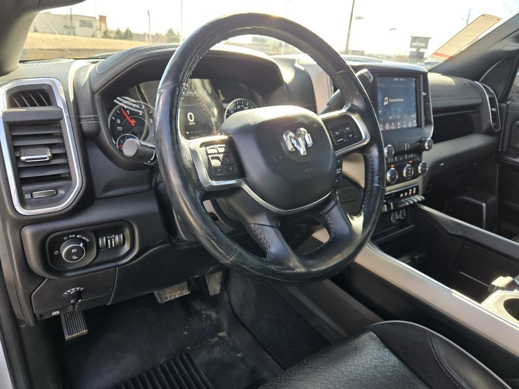 2019 RAM 3500 Laramie Crew Cab 4x4 6'4" Box