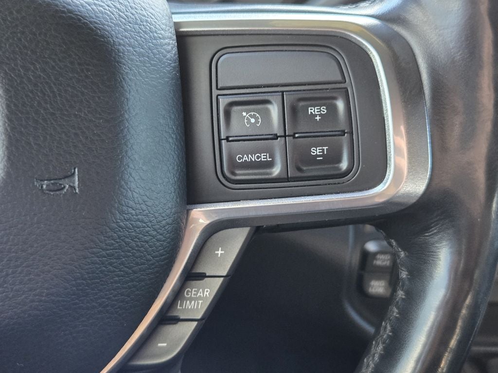 2019 RAM 3500 Laramie Crew Cab 4x4 6'4" Box