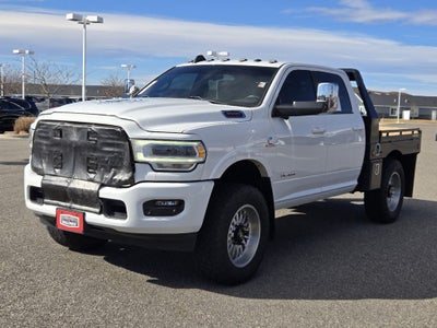 2019 RAM 3500 Laramie Crew Cab 4x4 6'4" Box