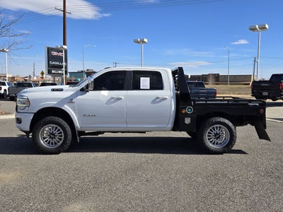 2019 RAM 3500 Laramie Crew Cab 4x4 6'4" Box
