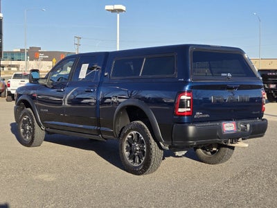 2023 RAM 2500 Power Wagon Rebel Crew Cab 4x4 6'4" Box