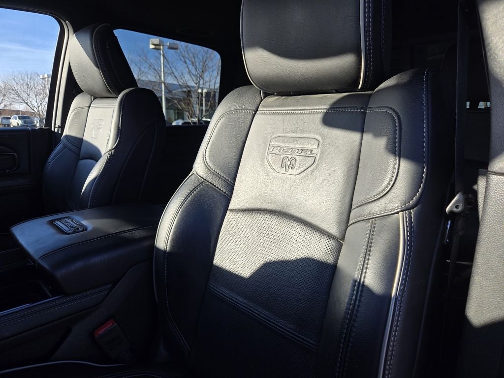 2023 RAM 2500 Power Wagon Rebel Crew Cab 4x4 6'4" Box