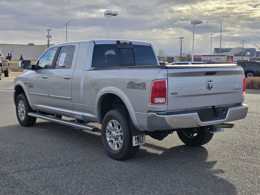 2017 RAM 2500 Laramie Mega Cab 4x4 6'4" Box