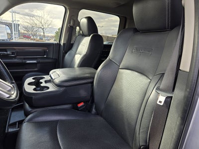 2017 RAM 2500 Laramie Mega Cab 4x4 6'4" Box