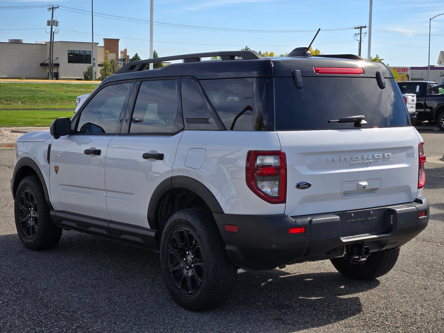 2025 Ford Bronco Sport Badlands