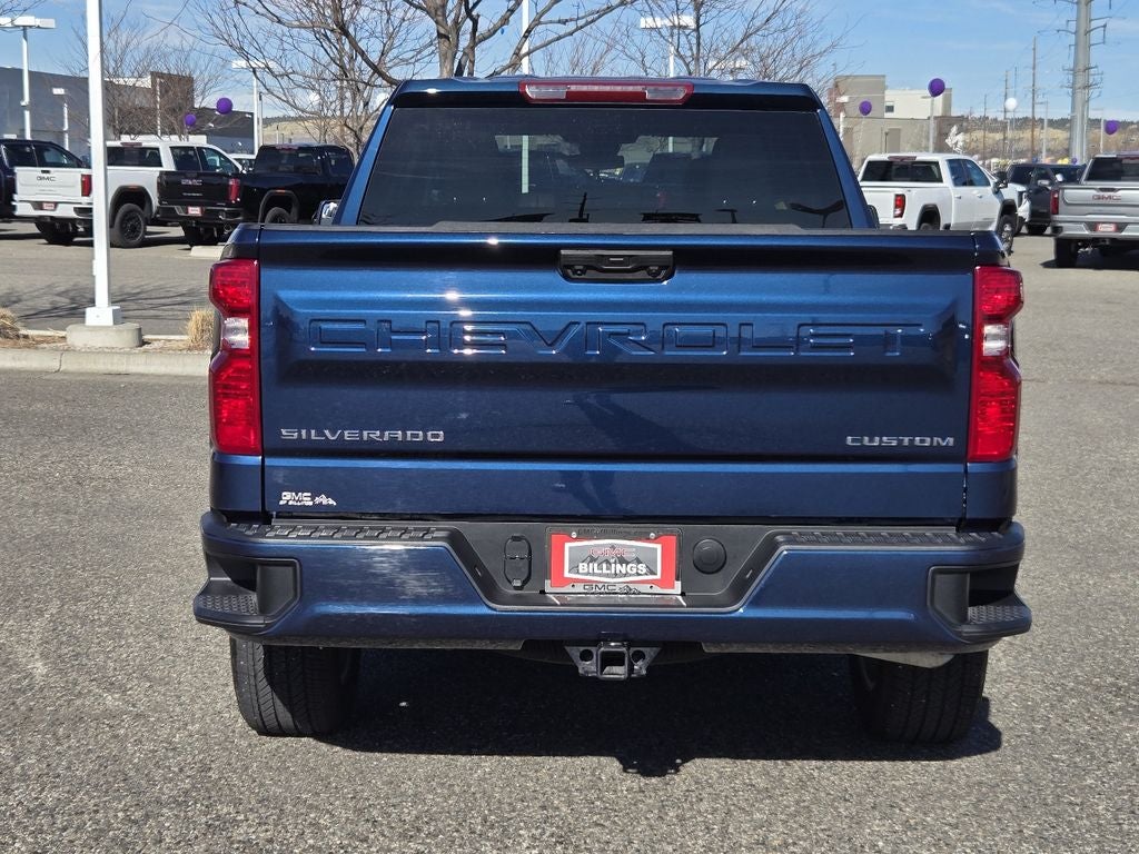 2023 Chevrolet Silverado 1500 Custom