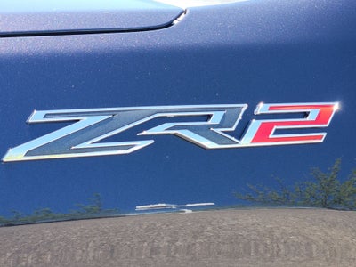 2022 Chevrolet Silverado 1500 ZR2