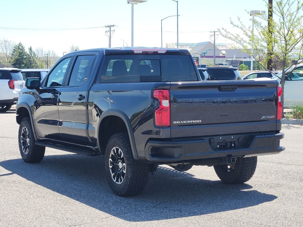 2022 Chevrolet Silverado 1500 ZR2
