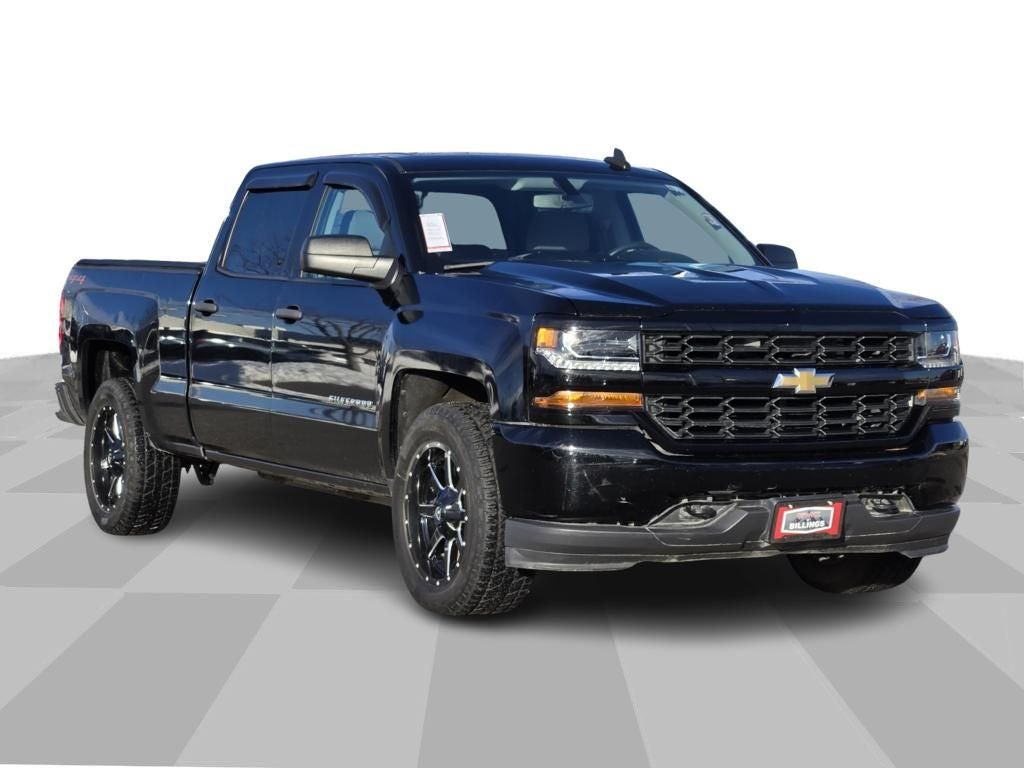 2018 Chevrolet Silverado 1500 Custom