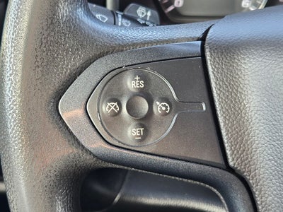 2018 Chevrolet Silverado 1500 Custom