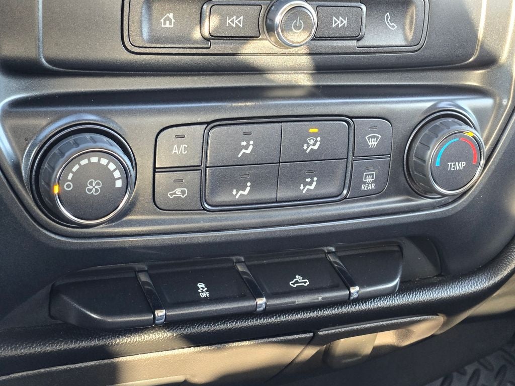 2018 Chevrolet Silverado 1500 Custom