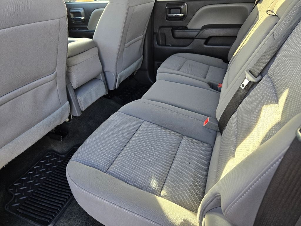 2018 Chevrolet Silverado 1500 Custom