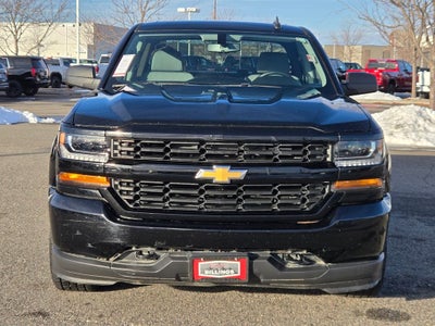 2018 Chevrolet Silverado 1500 Custom