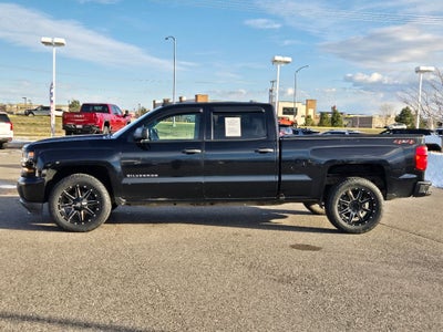 2018 Chevrolet Silverado 1500 Custom