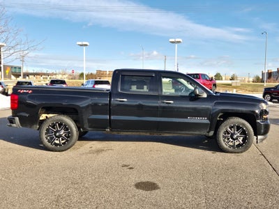 2018 Chevrolet Silverado 1500 Custom