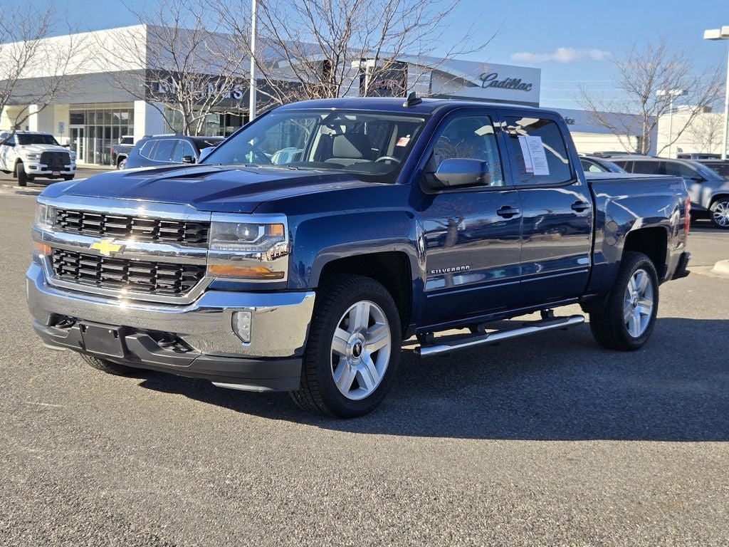 2016 Chevrolet Silverado 1500 LT