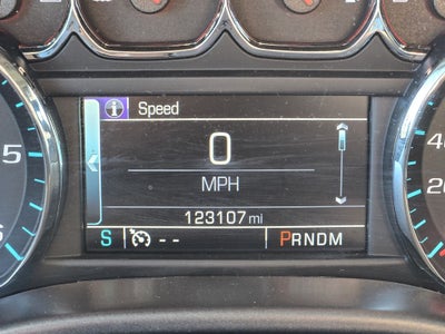 2016 Chevrolet Silverado 1500 LT