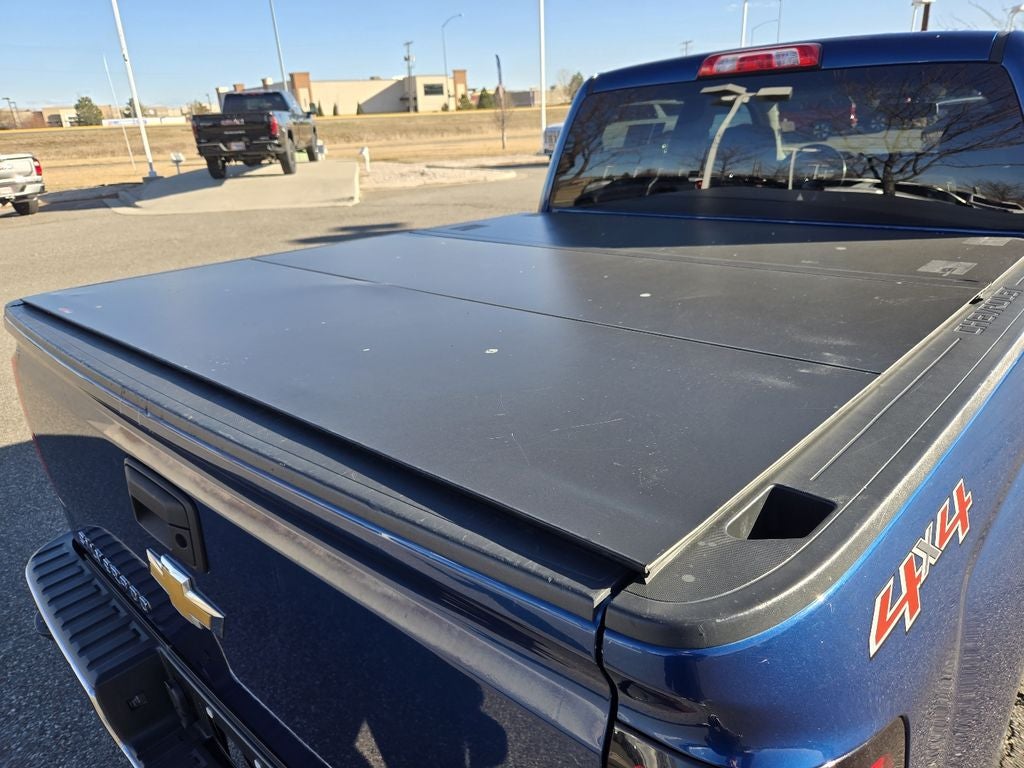 2016 Chevrolet Silverado 1500 LT