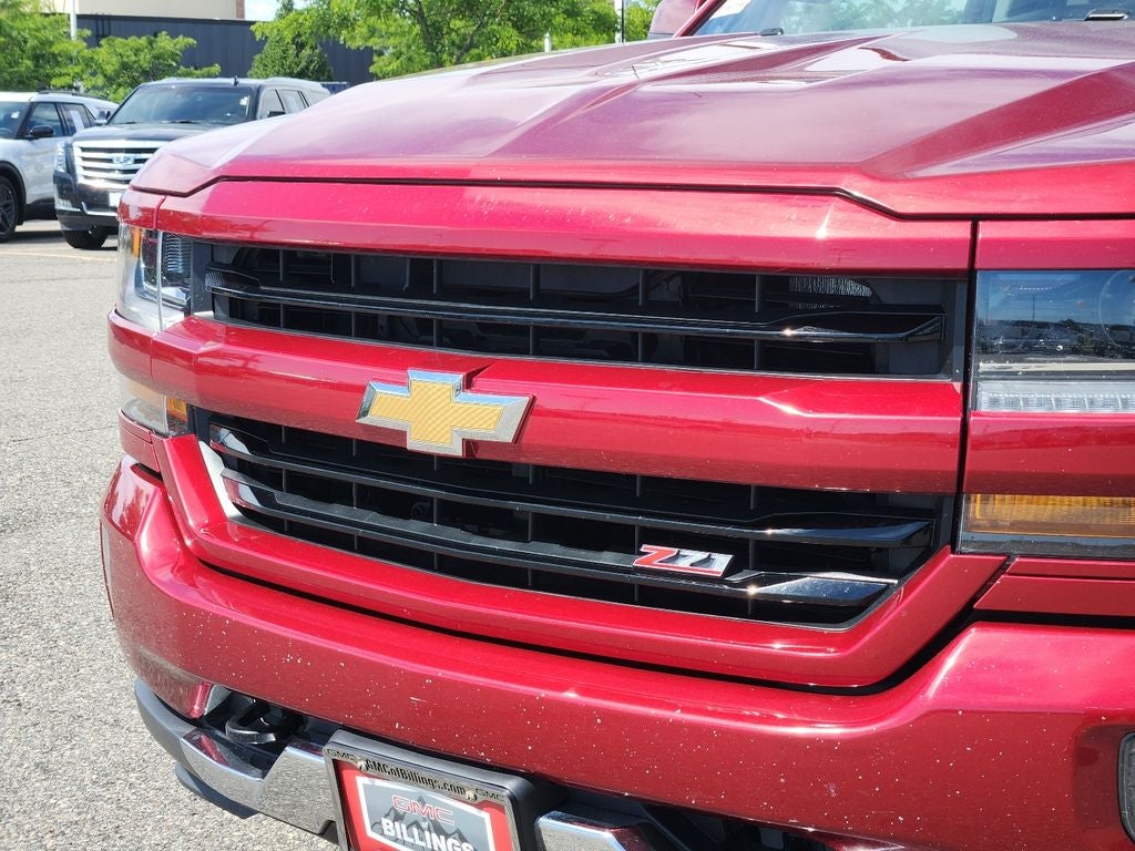 2018 Chevrolet Silverado 1500 LT