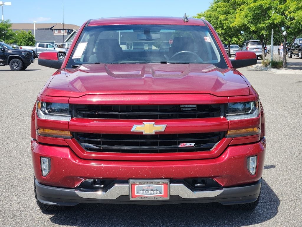 2018 Chevrolet Silverado 1500 LT