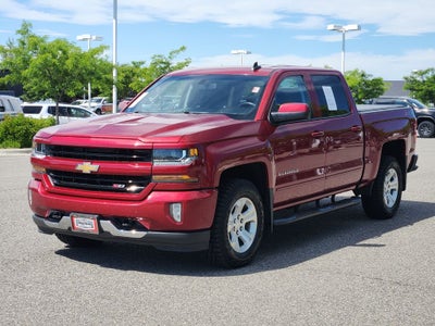 2018 Chevrolet Silverado 1500 LT