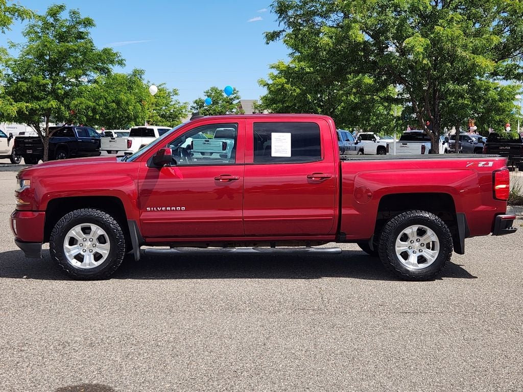 2018 Chevrolet Silverado 1500 LT