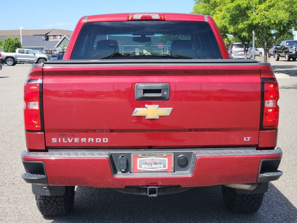 2018 Chevrolet Silverado 1500 LT