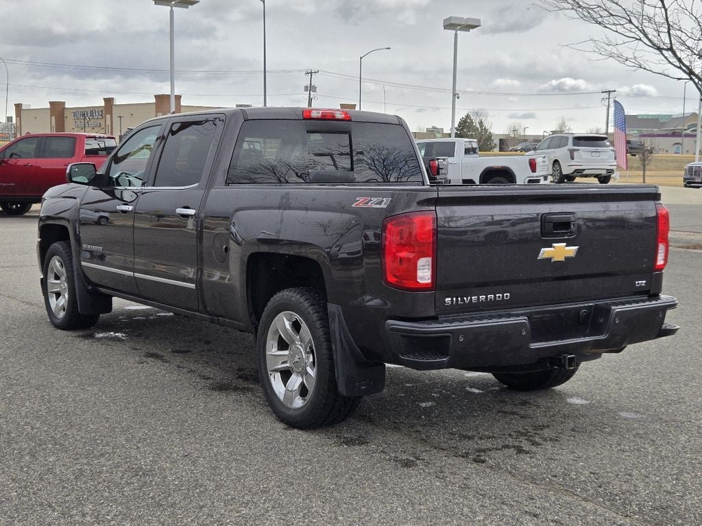 2016 Chevrolet Silverado 1500 LTZ
