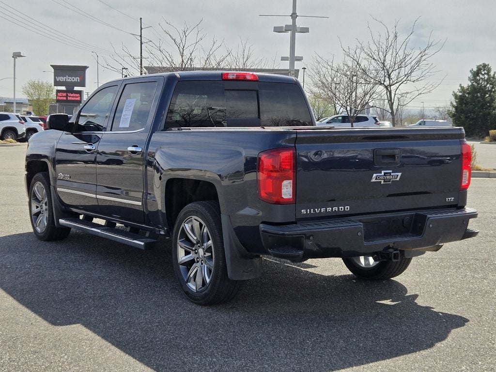 2018 Chevrolet Silverado 1500 LTZ