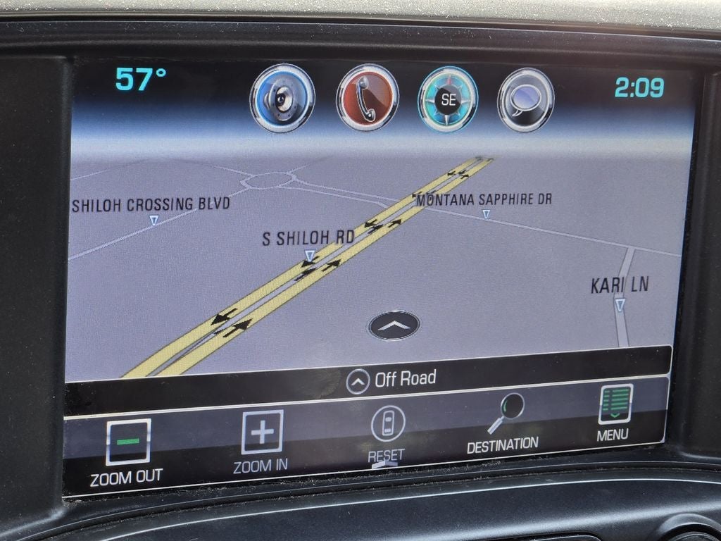 2018 Chevrolet Silverado 1500 LTZ