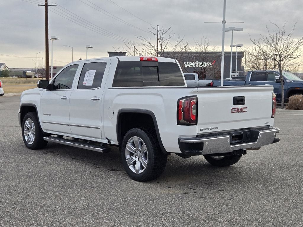 2018 GMC Sierra 1500 SLT