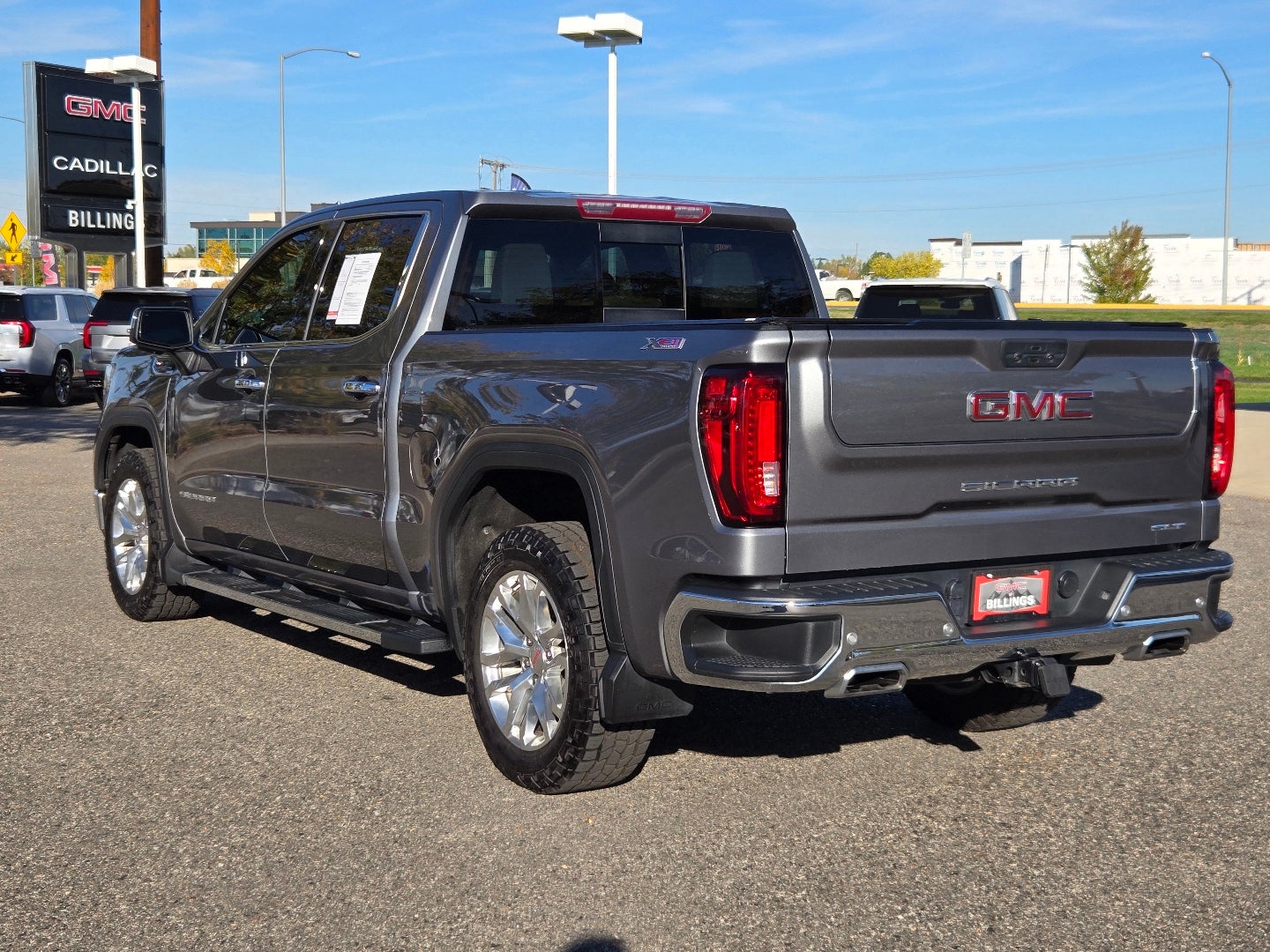 2021 GMC Sierra 1500 SLT