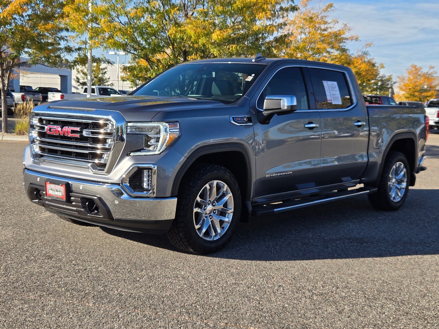2021 GMC Sierra 1500 SLT